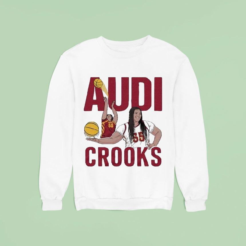 Audi Crooks Iowa State Cyclones Women’s Basketball Shirt Audi Crooks Iowa State Cyclones Women’s Basketball Shirt