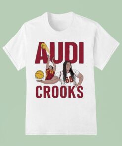 Audi Crooks Iowa State Cyclones Women’s Basketball Shirt