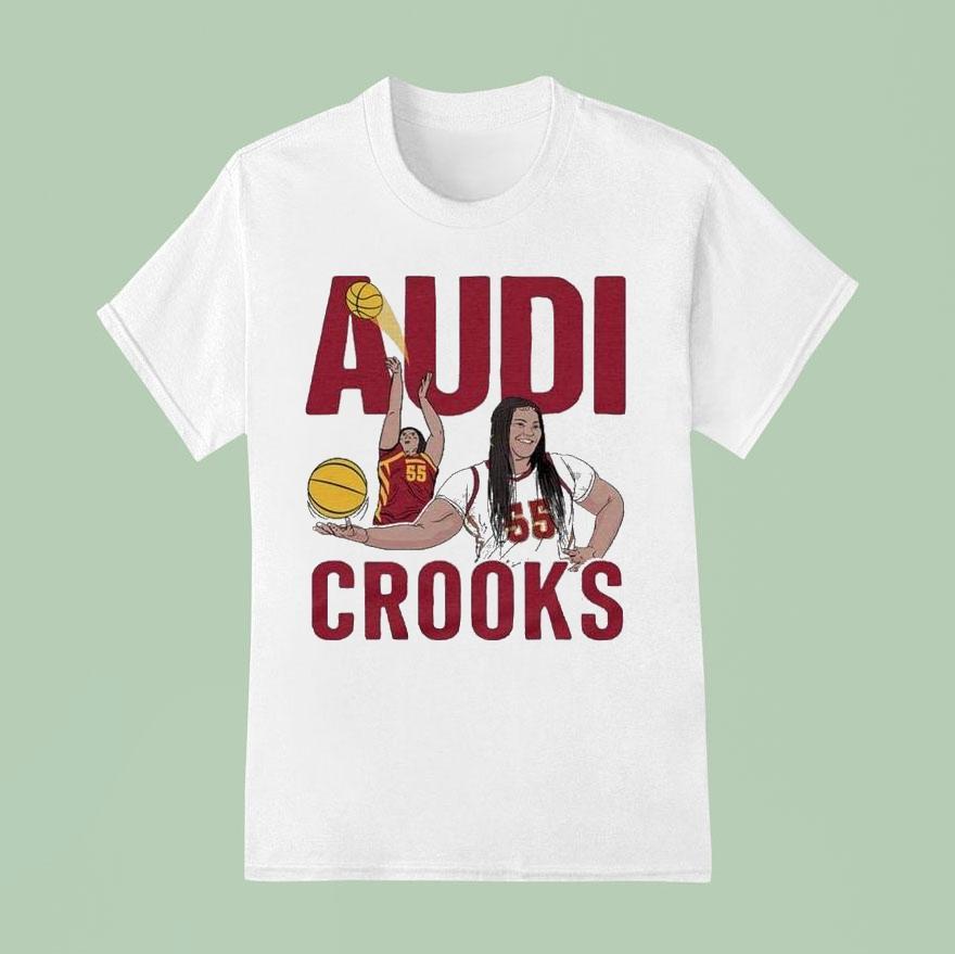 Audi Crooks Iowa State Cyclones Women's Basketball Shirt Audi Crooks Iowa State Cyclones Women's Basketball Shirt