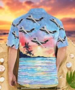 Australia – Air Force Boeing C 17a Globemaster Iii Hawaiian Shirt