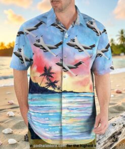 Australia – Air Force Boeing C 17a Globemaster Iii Hawaiian Shirt