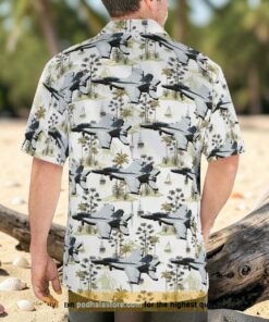 Australia – Air Force Boeing F a 18f Super Hornet Hawaiian Shirt