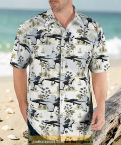 Australia – Air Force Boeing F a 18f Super Hornet Hawaiian Shirt