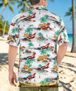 Australia Qantas Boeing 747sp 38 Hawaiian Shirt For Men And Women