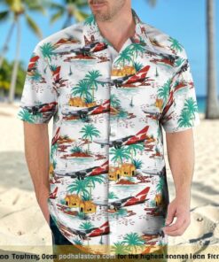 Australia Qantas Boeing 747sp 38 Hawaiian Shirt For Men And Women