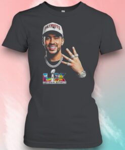Bad Bunny Grillz X New England Patriots Super Bowl 2026 Shirt