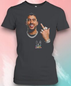 Bad Bunny Grillz X Super Bowl 2026 Middle Finger Shirt