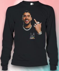 Bad Bunny Grillz X Super Bowl 2026 Middle Finger Shirt