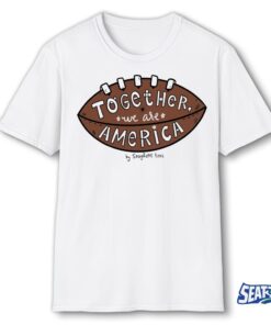 Bad Bunny Together We Are America By Spaghetti Toes Shirt