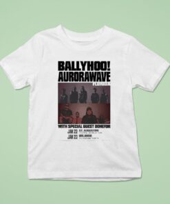 Ballyhoo! And Aurorawave Jan 22 2026 In St. Augustine Fl Shirt