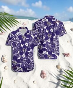Baltimore Ravens 2 Flower Hawaii Shirt Summer Collection, Baltimore Ravens Clothing