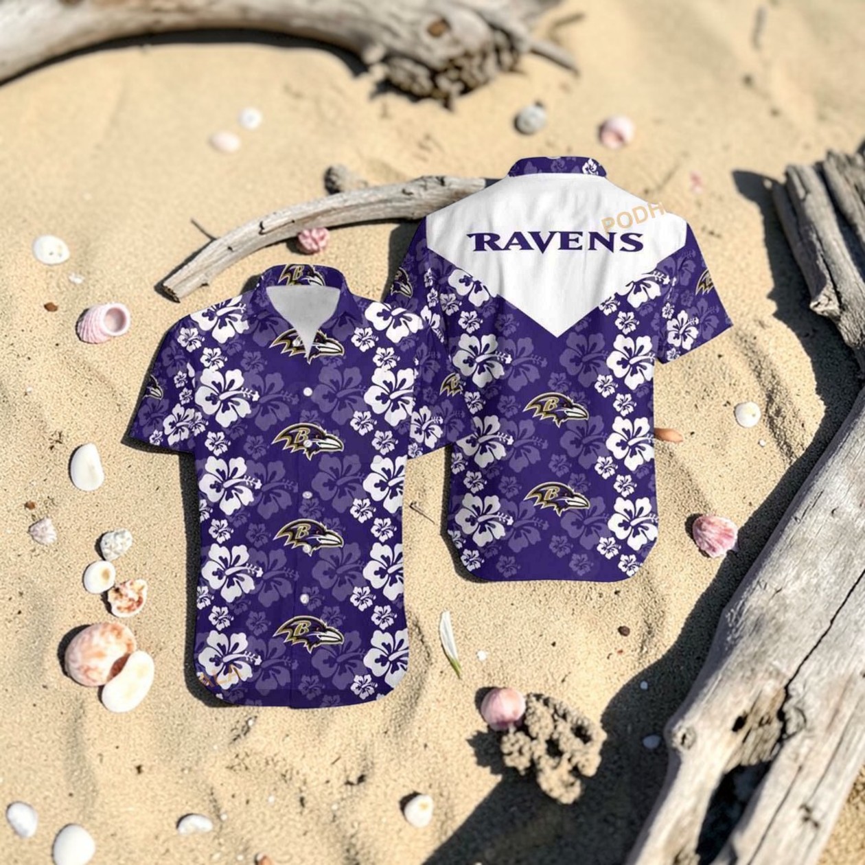 Baltimore Ravens Flowers Hawaii Shirt Summer Collection, Ravens Gear Baltimore Ravens Flowers Hawaii Shirt Summer Collection, Ravens Gear