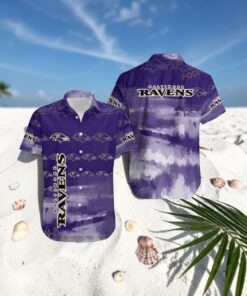 Baltimore Ravens NFL Gift For Fan Hawaiian Graphic Print Short Sleeve Shirt, Baltimore Ravens Unique Gifts