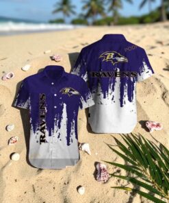 Baltimore Ravens Trending Hawaiian Shirt, Baltimore Ravens Clothing