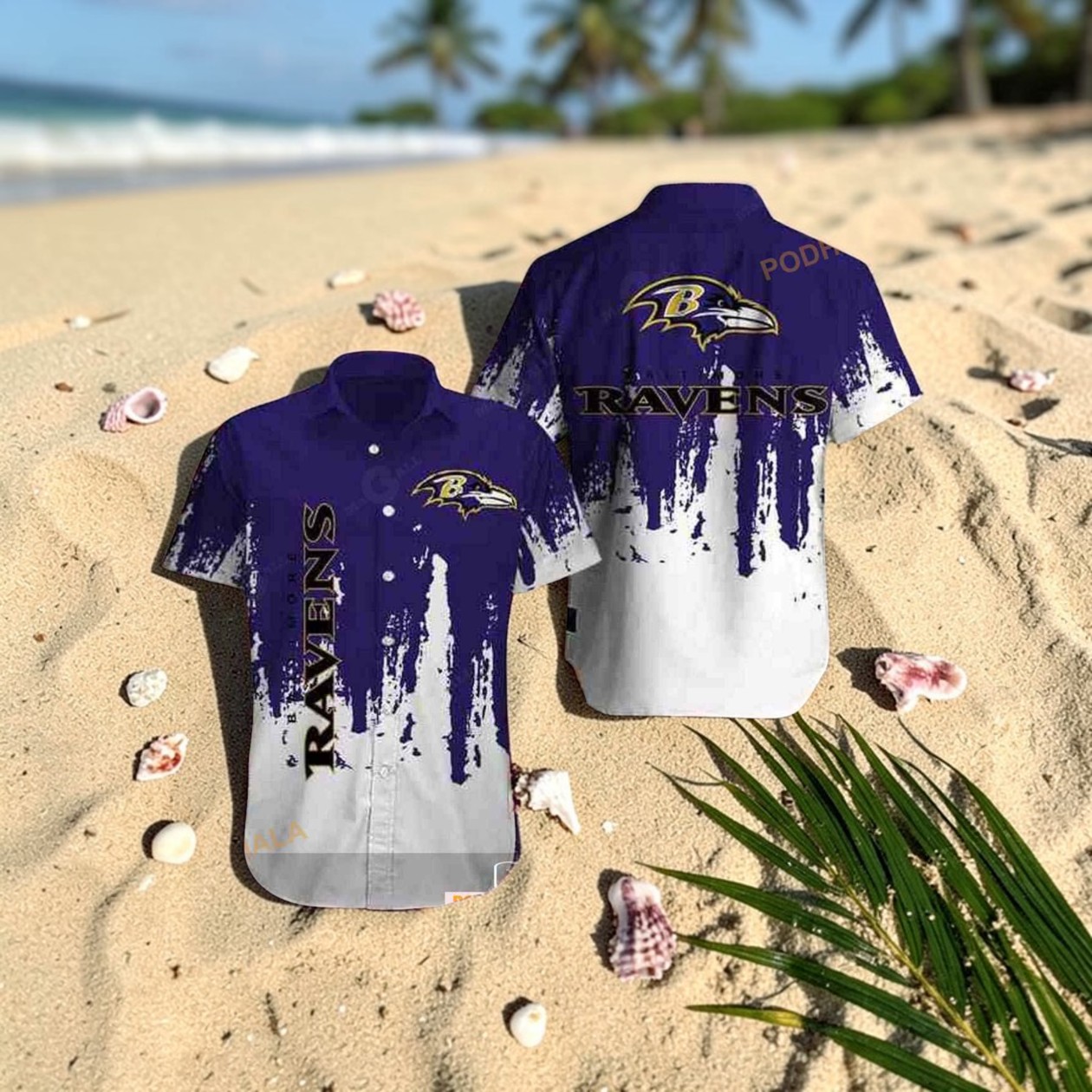 Baltimore Ravens Trending Hawaiian Shirt, Baltimore Ravens Clothing Baltimore Ravens Trending Hawaiian Shirt, Baltimore Ravens Clothing