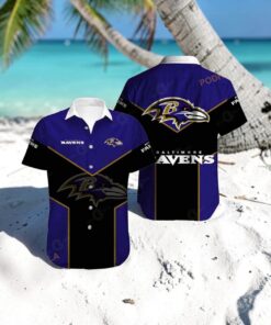 Baltimore Ravens Trending Hawaiian Shirt, Baltimore Ravens Fan Shirt for Sale