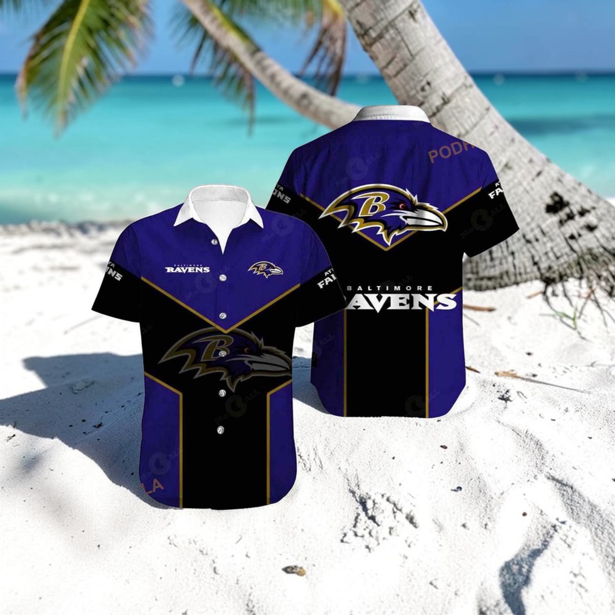 Baltimore Ravens Trending Hawaiian Shirt, Baltimore Ravens Fan Shirt for Sale Baltimore Ravens Trending Hawaiian Shirt, Baltimore Ravens Fan Shirt for Sale