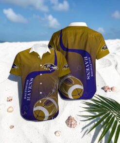 Baltimore Ravens Trending Hawaiian Shirt, Baltimore Ravens Unique Gifts