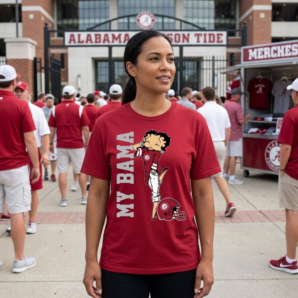 BB Alabama Crimson Tide Unisex Shirt BB Alabama Crimson Tide Unisex Shirt