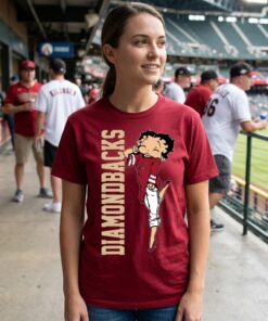 BB Arizona Diamondbacks Unisex Shirt