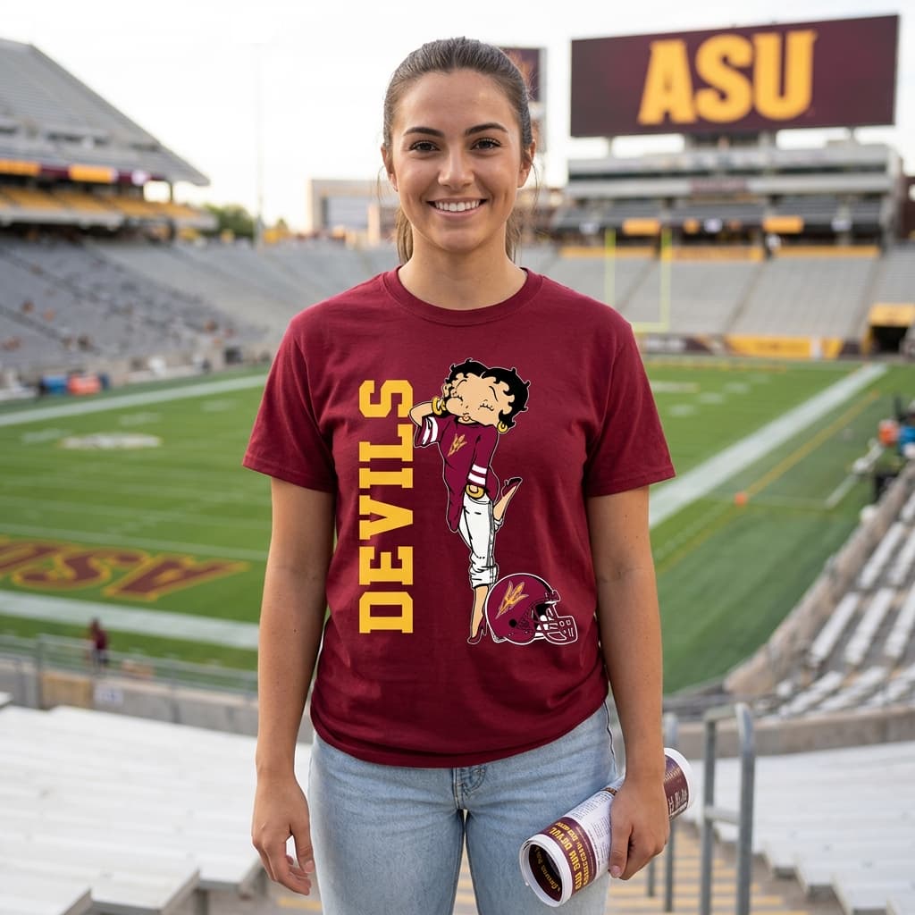 BB Arizona State Sun Devils Unisex Shirt BB Arizona State Sun Devils Unisex Shirt