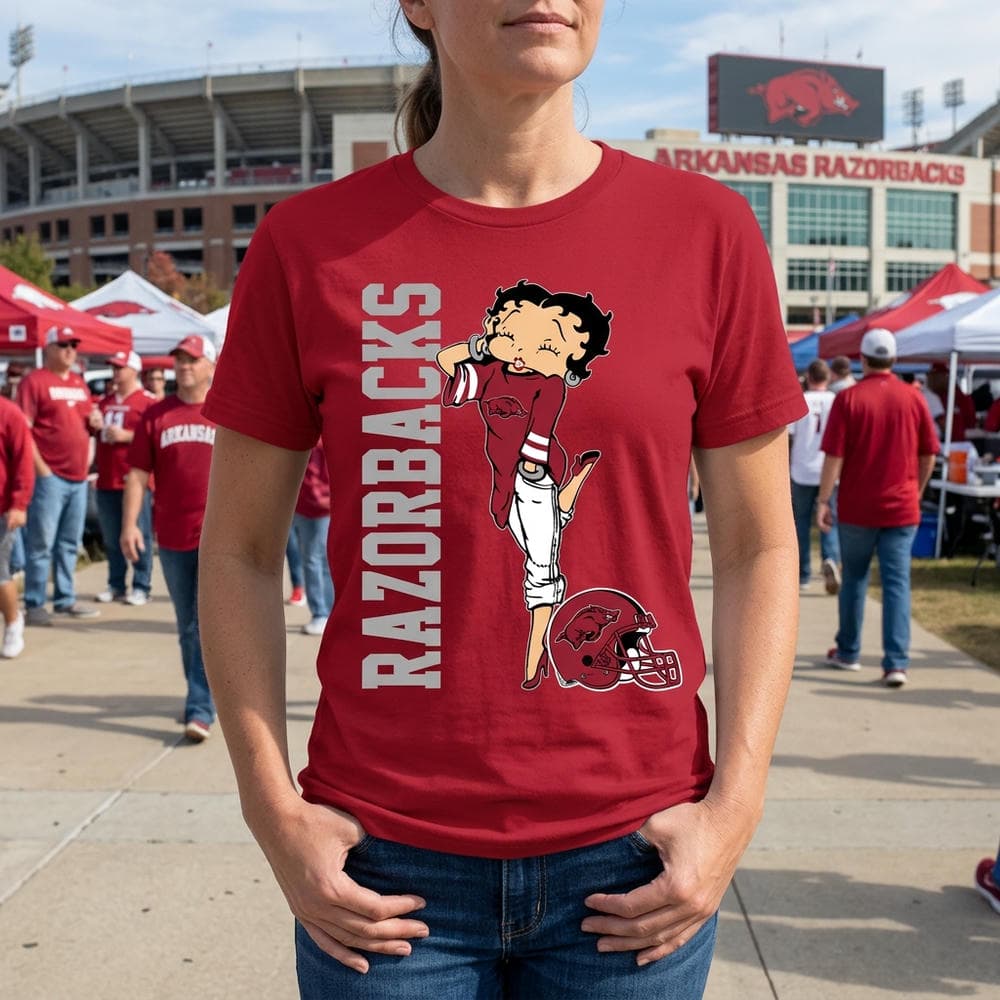 BB Arkansas Razobacks Unisex Shirt BB Arkansas Razobacks Unisex Shirt