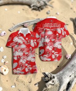 Beach Shirt NFL Tampa Bay Buccaneers Hawaiian Shirt All Over Print, Buccaneers Fan Shirt