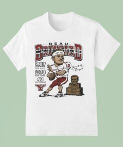 Beau Brungard 2025 Walter Payton Award Winner Youngstown State Penguins Trophy Shirt