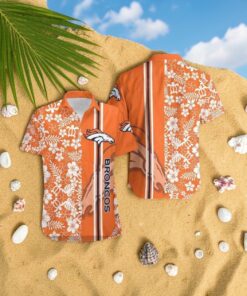 Best Denver Broncos Hawaiian Aloha Shirt For Cool Fans, Denver Broncos Merch