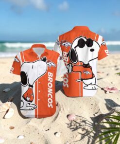 Best Denver Broncos Hawaiian Aloha Shirt For Hot Fans, Denver Broncos Gifts for Fans