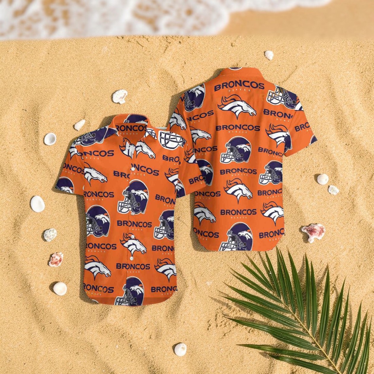 Best Denver Broncos Hawaiian Aloha Shirt Gift, Broncos Apparel Best Denver Broncos Hawaiian Aloha Shirt Gift, Broncos Apparel