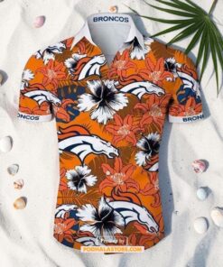 Best Denver Broncos Hawaiian Aloha Shirt, Broncos Shirt