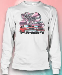 Best Friends Forever Classic Ford Car Retro Shirt