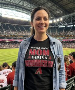 Best Kind Of Mom Raise A Fan Arizona Diamondbacks Unisex Shirt
