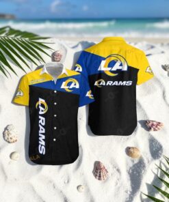 Best Los Angeles Rams Hawaiian Shirt Gift, Rams Unique Gifts