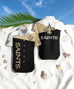 Best New Orleans Saints Hawaiian Shirt For Awesome Fans, Tropical Shirt, New Orleans Saints Gifts