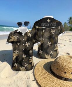 Best New Orleans Saints Hawaiian Shirt For Cool Fans, Tropical Shirt, New Orleans Saints Shirt