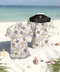 Best New Orleans Saints Hawaiian Shirt Gift For Fans, Tropical Shirt, New Orleans Saints Gear
