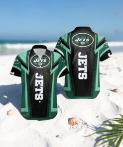 Best New York Jets Hawaiian Shirt For Hot Fans, Tropical Shirt, Jets Gifts for Fans