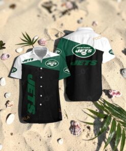Best New York Jets Hawaiian Shirt For Sale, Tropical Shirt, Jets Fan Shirt