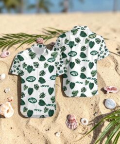 Best New York Jets Hawaiian Shirt Gift For Fans, Tropical Shirt, Jets Fan Shirt for Sale