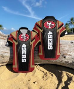 Best San Francisco 49ers Hawaiian Shirt For Hot Fans, Tropical Shirt, San Francisco 49ers Gifts for Fans