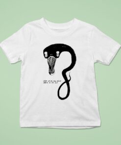 Billie Eilish Monster When We All Fall Asleep Where Do We Go Shirt