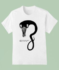 Billie Eilish Monster When We All Fall Asleep Where Do We Go Shirt
