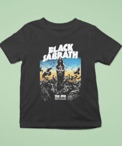 Black Sabbath The End Tour Winnipeg Minnesota January 27 2026 Shirt