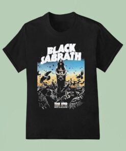 Black Sabbath The End Tour Winnipeg Minnesota January 27 2026 Shirt