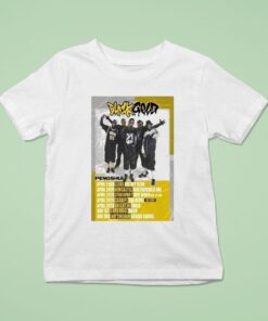Blackgold Fall Tour 2026 Shirt