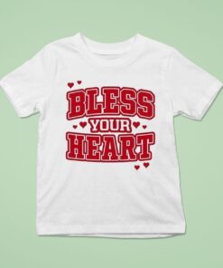 Bless Your Heart Collegiate Shirt