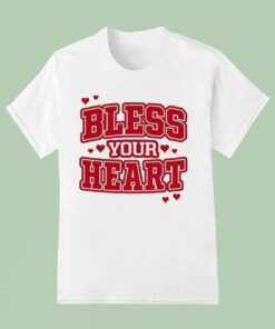 Bless Your Heart Collegiate Shirt