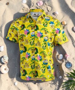 Blow Funny Cool B As Button Down Summer Hawaiian Shirt